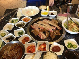 Ohgane Korean Bbq food
