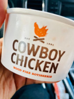 Cowboy Chicken outside