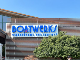 Boatwerks Waterfront Restaurant inside