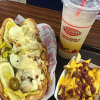 Charleys Philly Steaks food