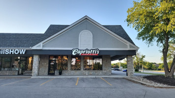 Capriotti's Sandwich Shop food