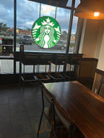 Starbucks inside