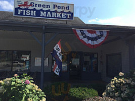 Green Pond Fish Market outside