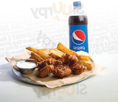 Wing Zone food