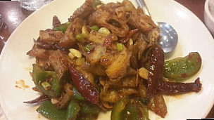 Lao Szechuan House food