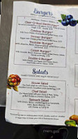 Gloria's menu