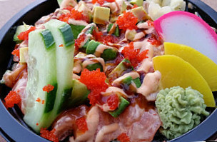 Wicked Chirashi food