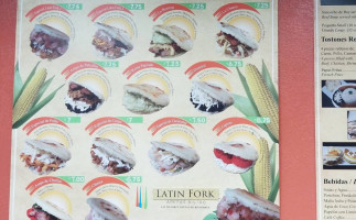 Latin Fork Arepas Bistro food