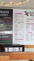 The Chocolate Moose menu