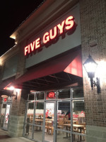 Five Guys Burgers Fries food