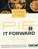 Hinman Pie food