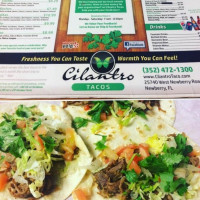 Cilantro Tacos (tioga) food