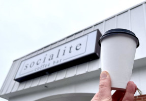Socialite Coffee food