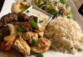 Oasis Mediterranean Cuisine food