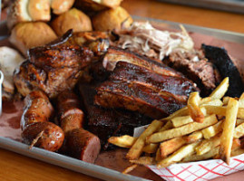 City Barbeque food