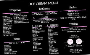 Rollie Pollie menu