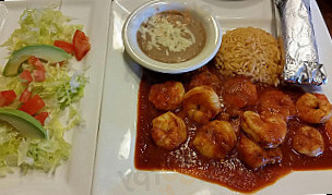 Maria's Mexican Grill food