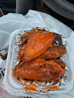 Strictly Wings food