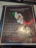 Armando's Mexican food