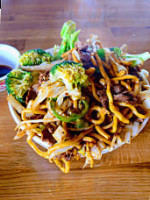 Mongolian Bbq Jj's food