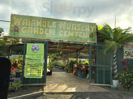 Waiahole Nursery And Garden Center Bistro outside