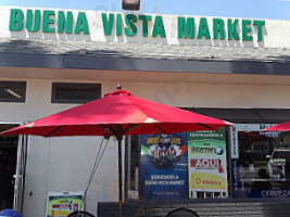 Buena Vista Market outside