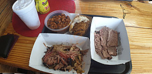 Stoney's Real Pit Barbecue food