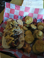 Butch's Famous Burgers, Chili And Dogs. food