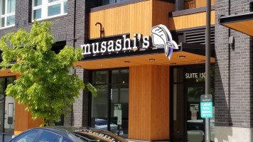 Musashi's outside