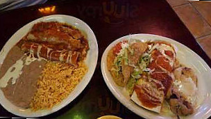 Los Rancheros Grill Cantina food