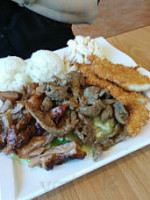 Tiki Hawaiian Barbeque food