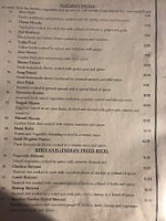 Bombay Gardens Indian Cuisines menu