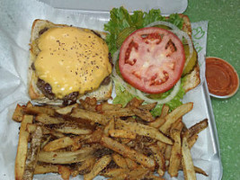 Crave Burger Co. food