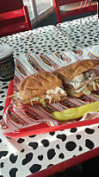 Substantial Salads Subs food