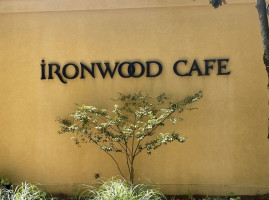 Ironwood Cafe food