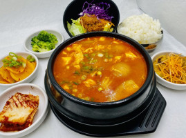 Jinju Korean Grill And Sushi inside