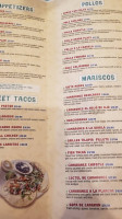 Rancho Corona Authentic Cantina menu