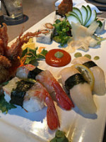Blue Fugu Japanese Steakhouse food