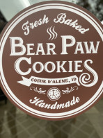 Bear Paw Cookies food