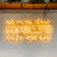 Original Magoo's Pizza food