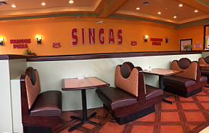 Singas Famous Pizza inside