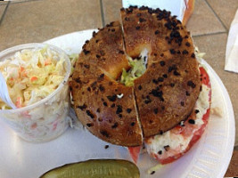 Bagelicious food