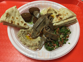 Sultan's Deli food