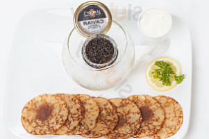 Beluga Caviar food