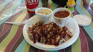 Nolens Barbecue food