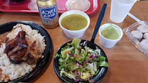 Pollo Inka Express food
