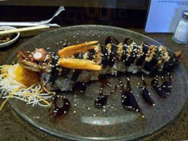 Ginza Hibachi Sushi food