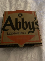 Abbys Legendary Pizza Corporate Office menu