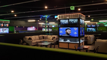 Press Play Gaming Lounge inside