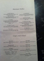 Aztecas menu